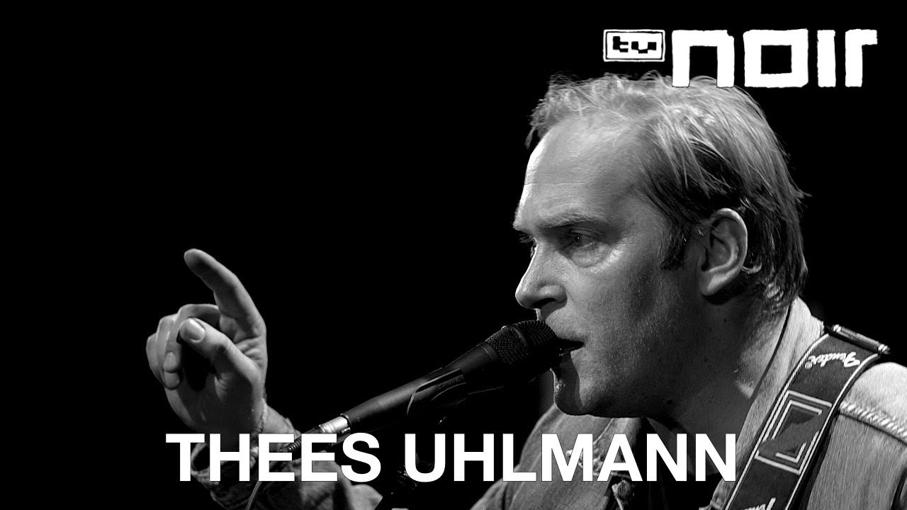 Thees Uhlmann - Junkies und Scientologen (live bei TV Noir)