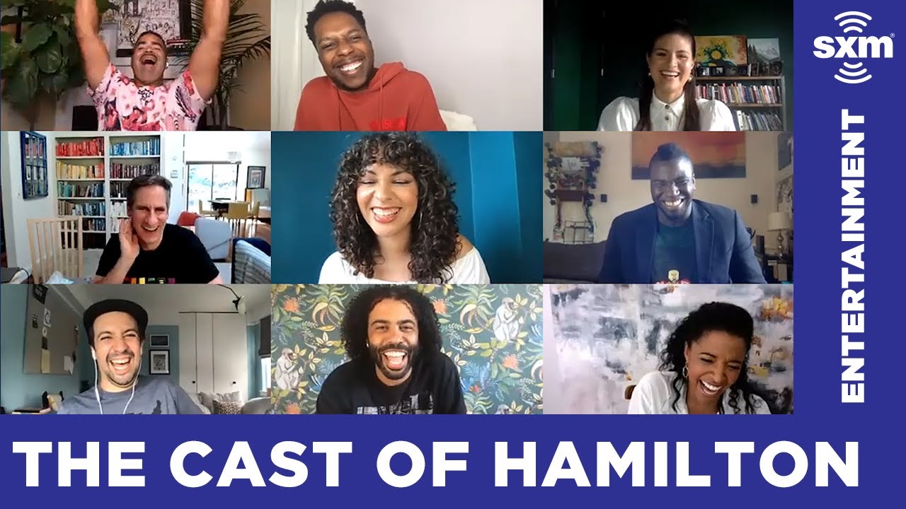 'Hamilton' Cast Shares Horror Stories of Forgetting Lines & Lyrics