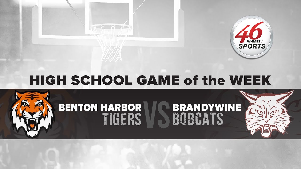Benton Harbor v Brandywine | 02.16.24 | TV46 Sports | Boys Basketball