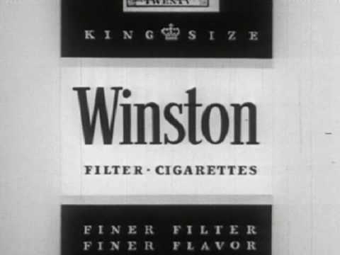 Winston Cigarettes Commercial (1955)
