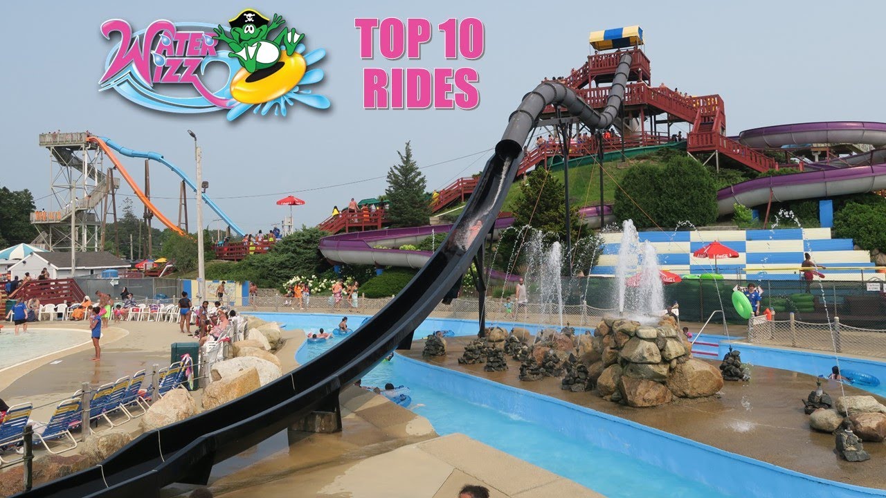 Top 10 Rides at Water Wizz | Cape Cod Water Park