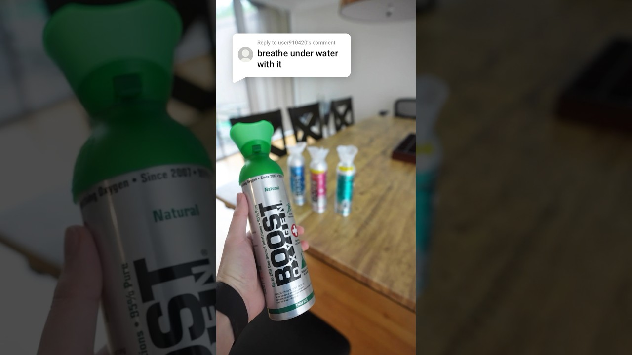 does $20 Oxygen work under water?