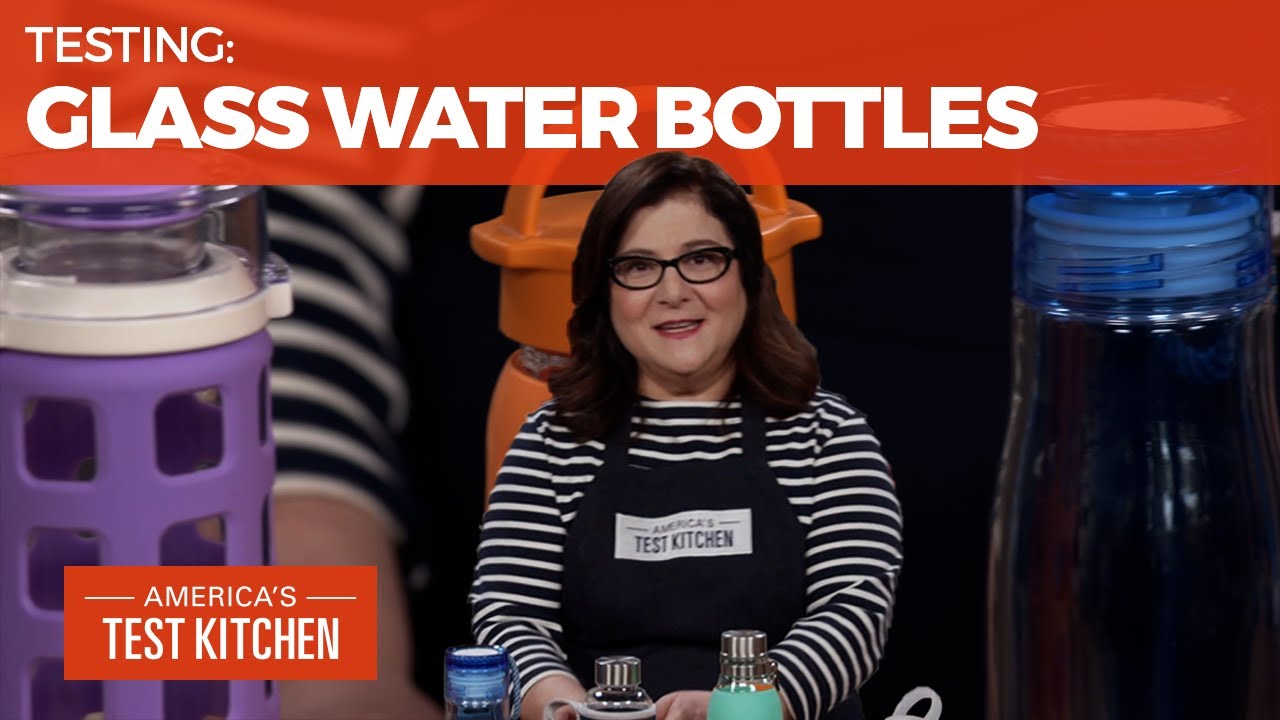 What's the Best Glass Water Bottle?