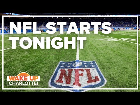 NFL starts tonight