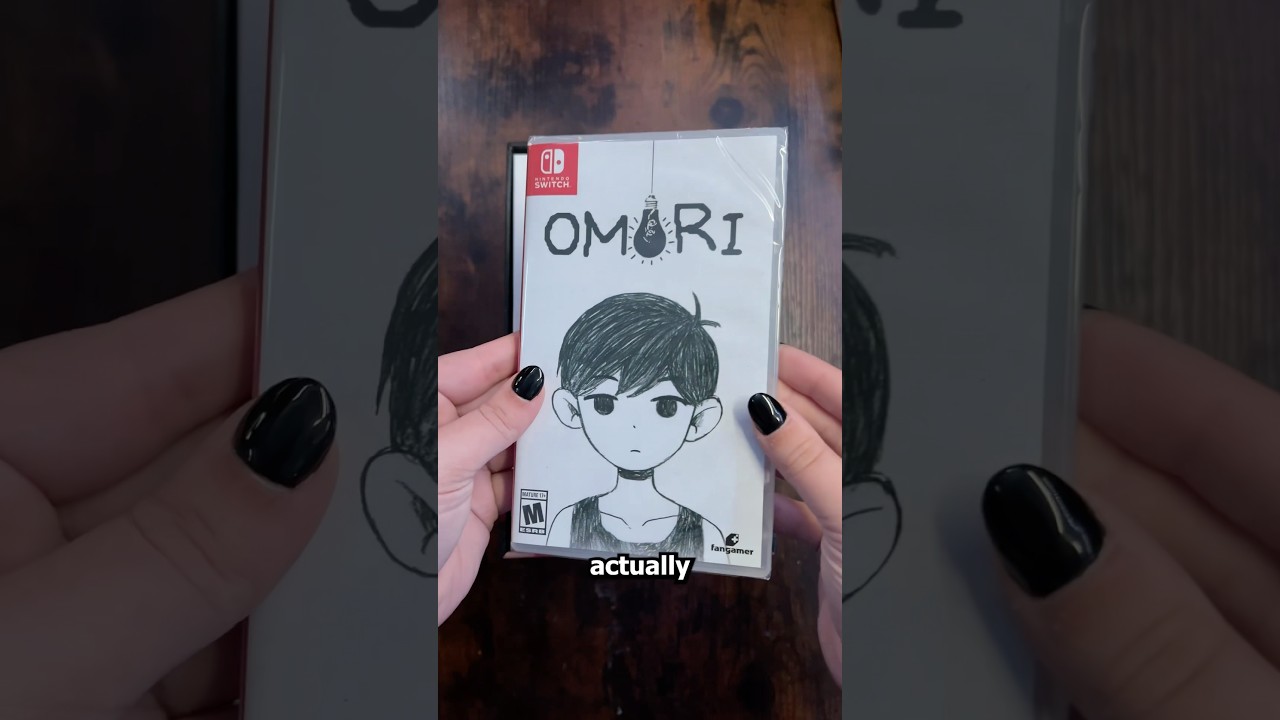 Omori has such an adorable box! #omori #omorigame #gaming #collection #collectorsedition