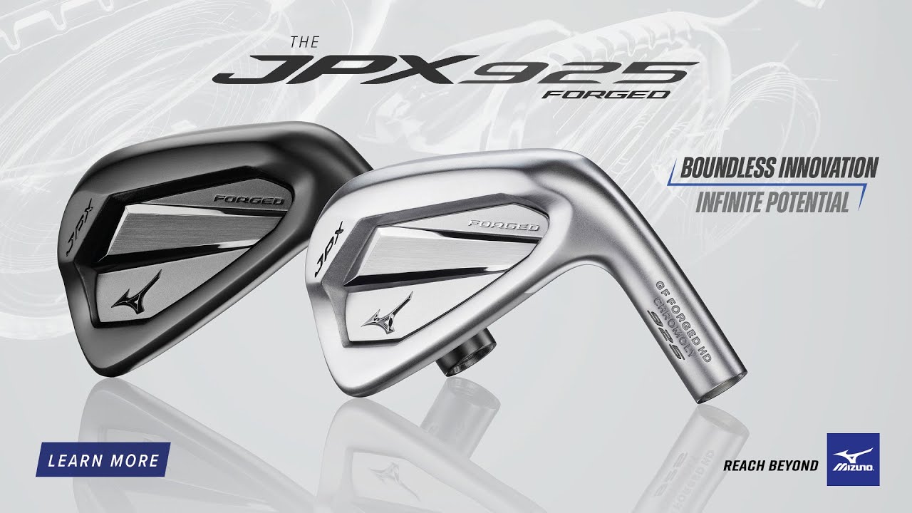 JPX 925 Forged: Mizuno's Breakthrough in Forged Irons
