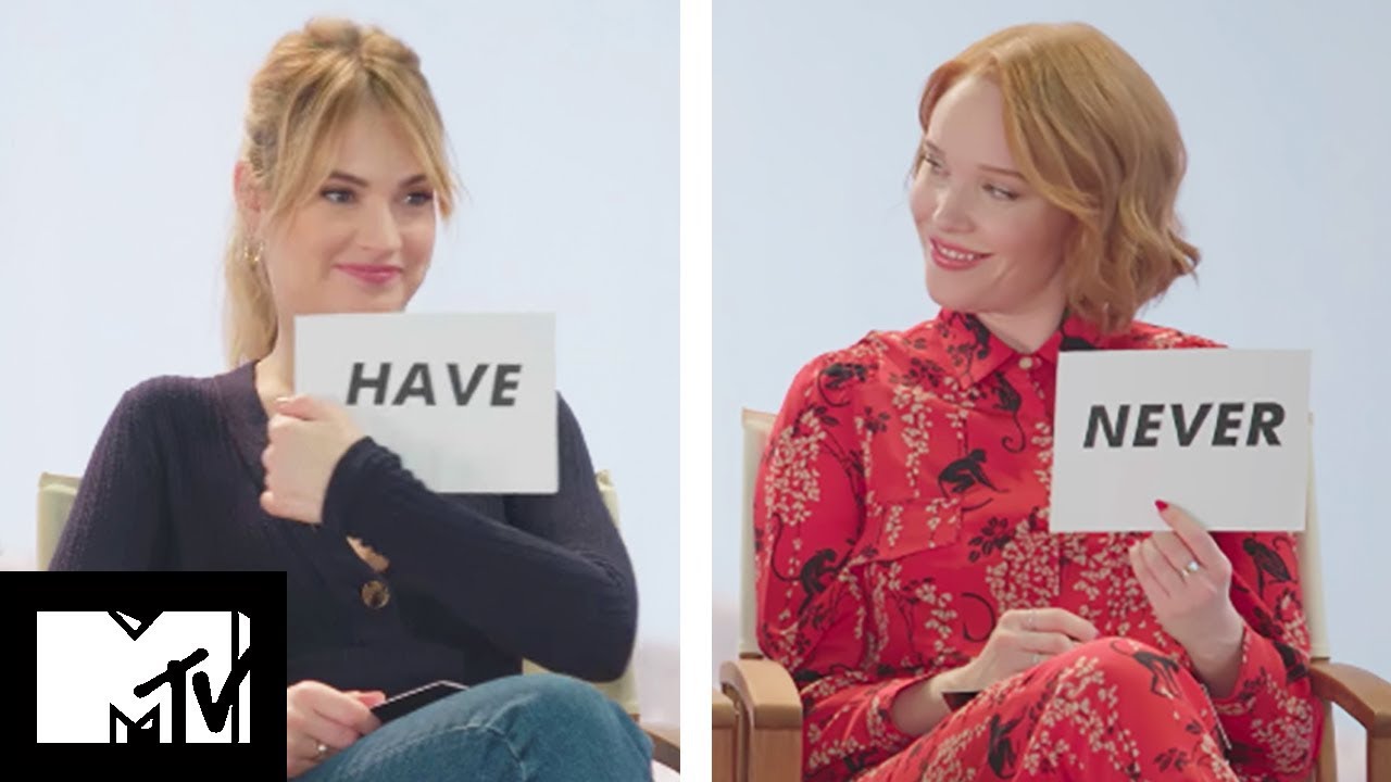 Mamma Mia! Here We Go Again Cast Play Never Have I Ever: ABBA Edition | MTV Movies