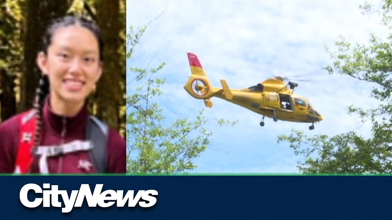 Teen hiker missing in Golden Ears Park emerges from forest after 54-hour search