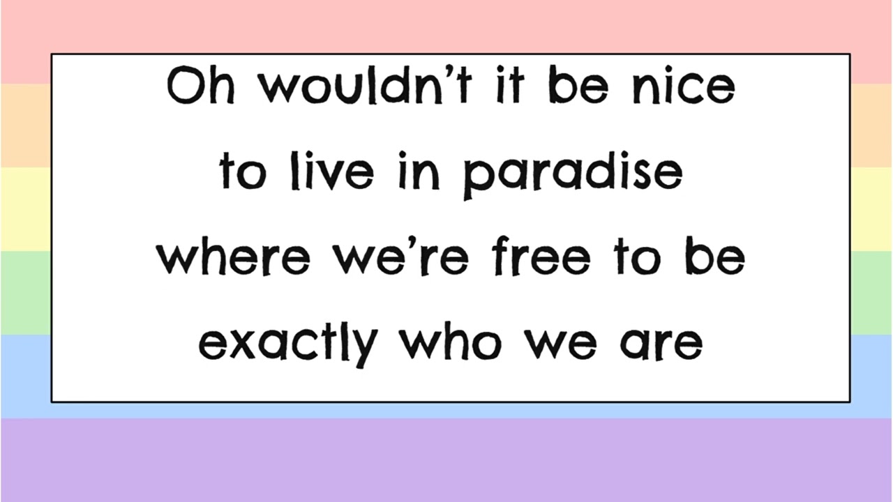 Rainbowland Lyric Video - Miley Cyrus and Dolly Parton