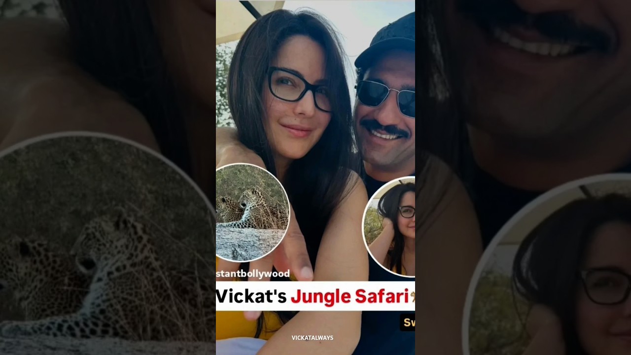 Katrina Kaif and Vicky Kaushal celebrated their 3rd wedding anniversary in Rajasthan. 💐 #katrinakaif