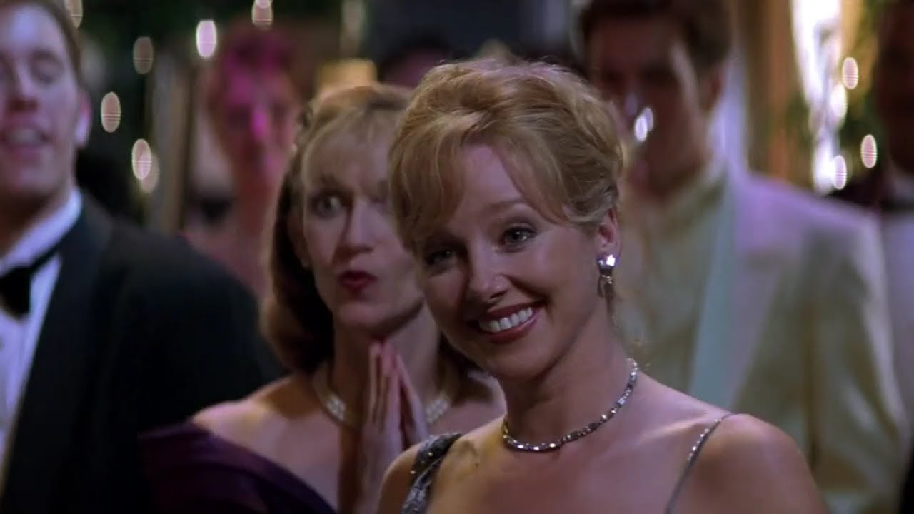 Double Jeopardy 1999 Libby Confronts Nick at the party scene