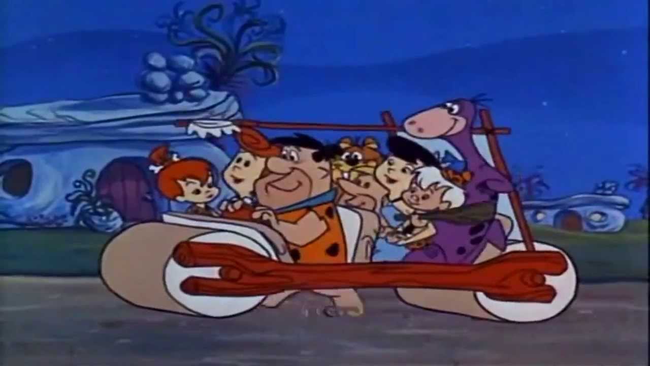 The Flintstones Opening and Closing Theme 1960 1966