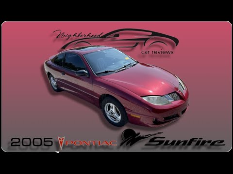 2005 Pontiac Sunfire Coupe | A Truly Inspired Choice | Built for Drivers | Full Review