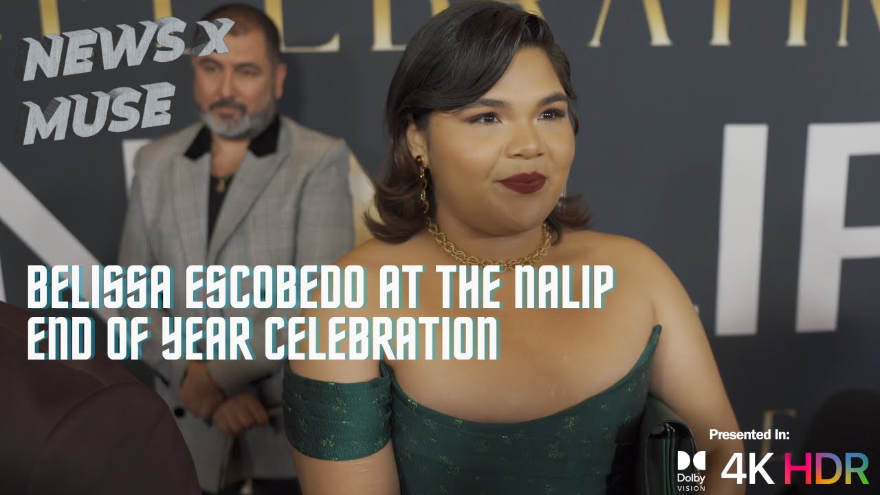 Happy's Place Belissa Escobedo at the NALIP End of Year Celebration
