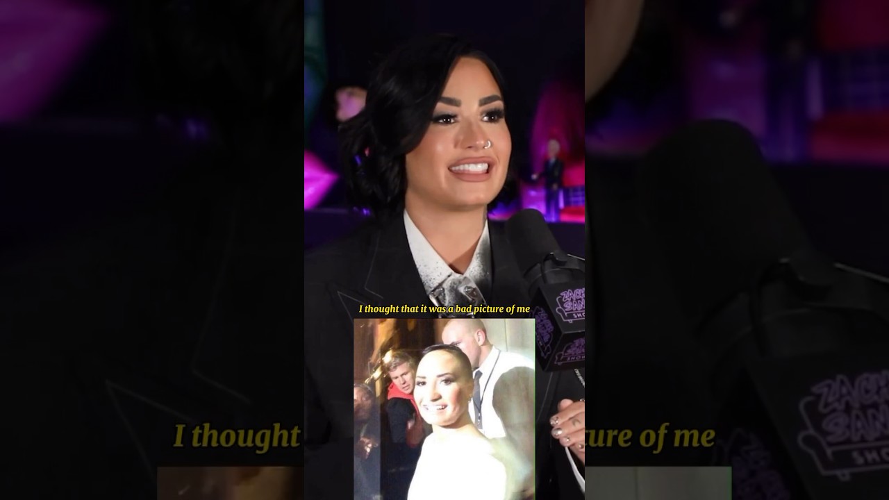 Demi Lovato talking about Poot 🤣
