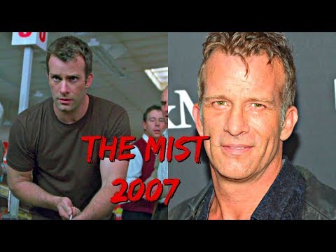 The Mist Cast: Then and Now 2007 - 2019