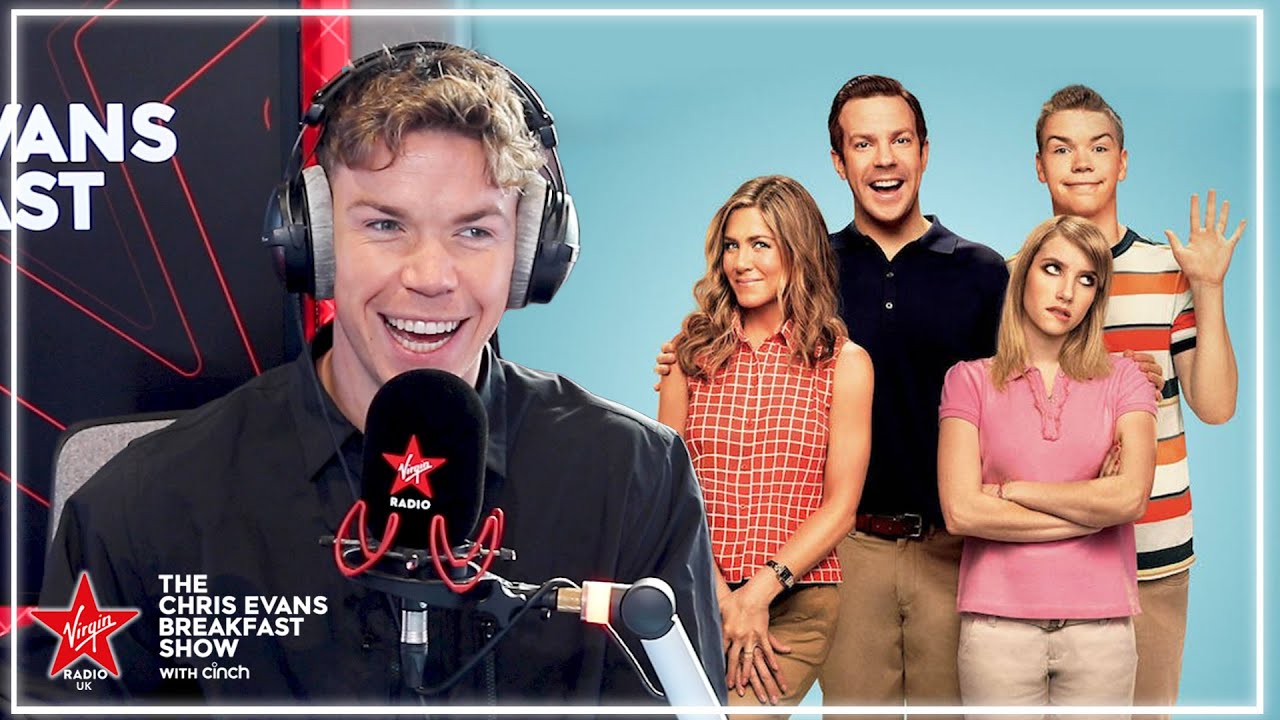 Will Poulter On Working With Jennifer Aniston And Jason Sudeikis On We're The Millers 🎬