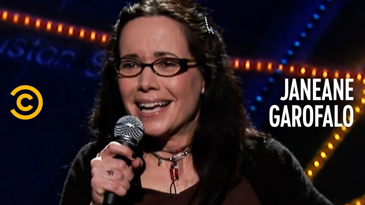 When You Fly Internationally, You Get Asked This - Janeane Garofalo