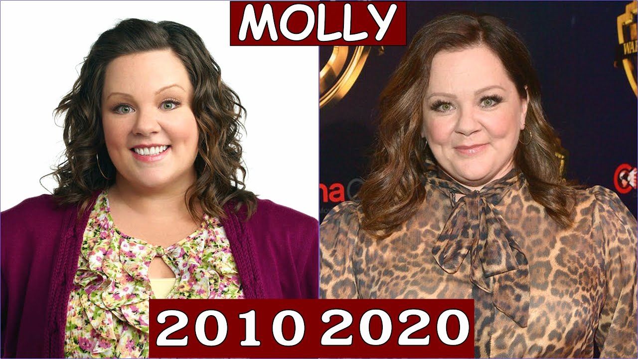 Mike and Molly Cast Then and Now 2020