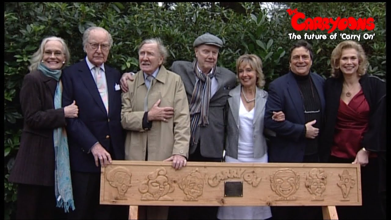 Carry On Cast Reunion - Pinewood Studios