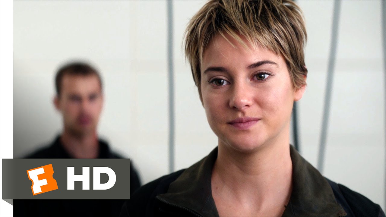 Insurgent (10/10) Movie CLIP - We're The Solution (2015) HD