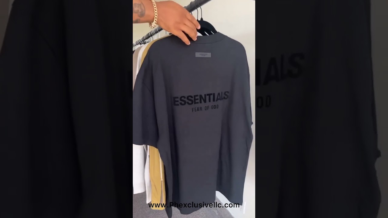 New Fear Of God Essentials | LINK IN BIO | #shorts #clothing #fashion