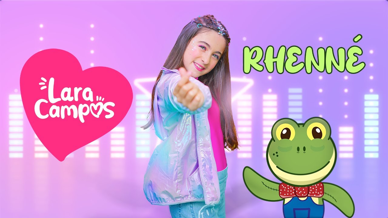 RHENNÉ 🐸💓( VIDEO OFICIAL)