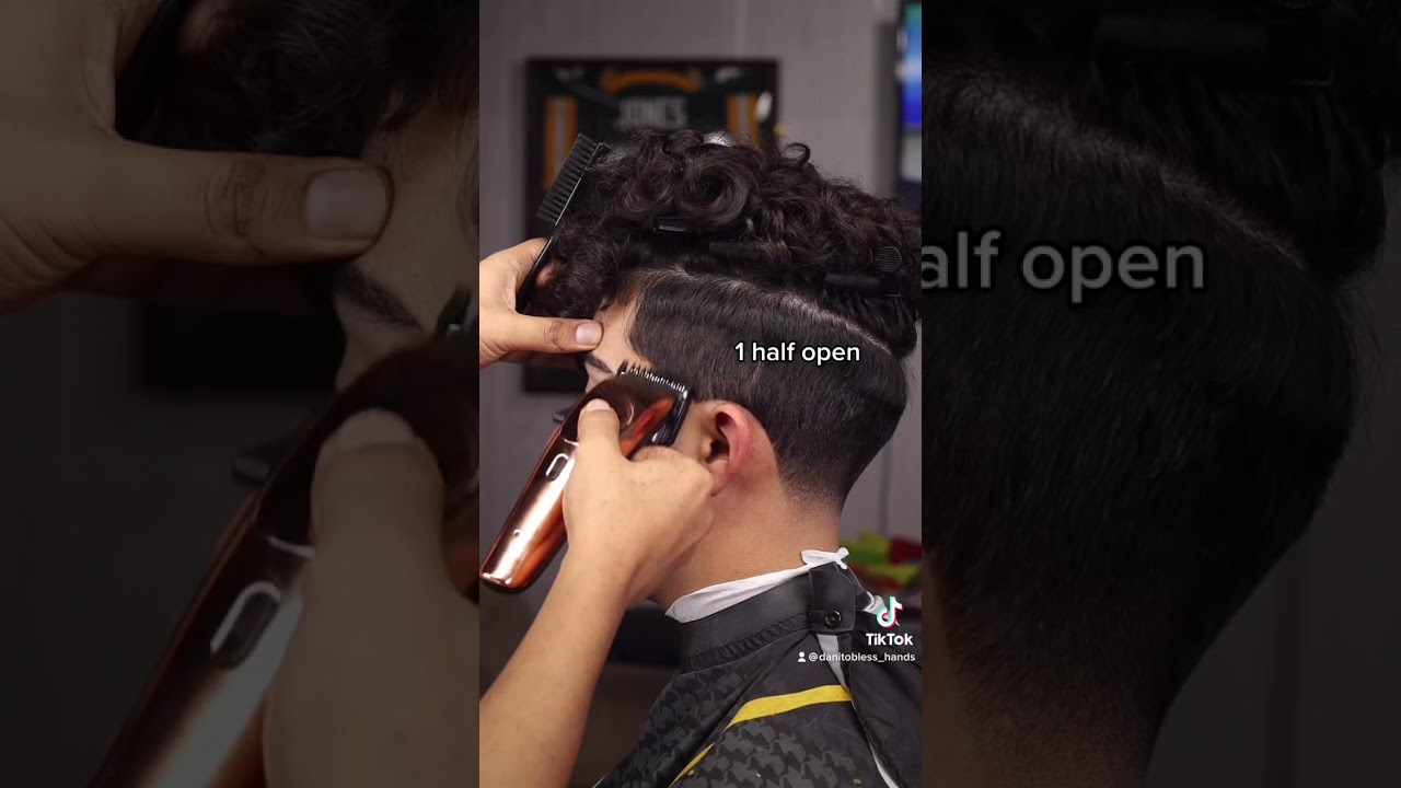 Low taper haircut 🔥
