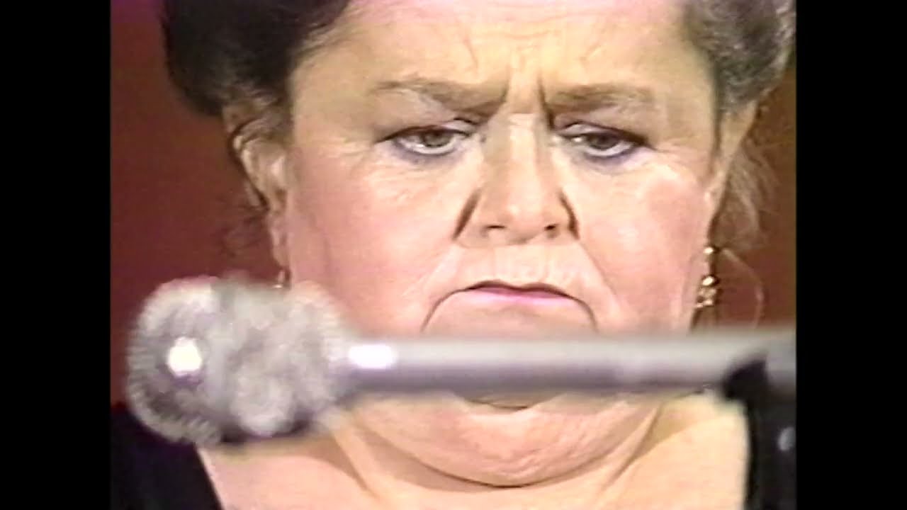 Zelda Rubinstein at APLA's Commitment to Life Fundraiser Press Conference - 9/19/85