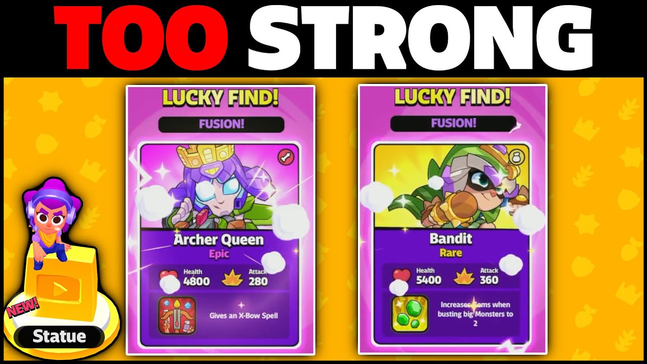 Lucky Finds are Broken in Squad Busters