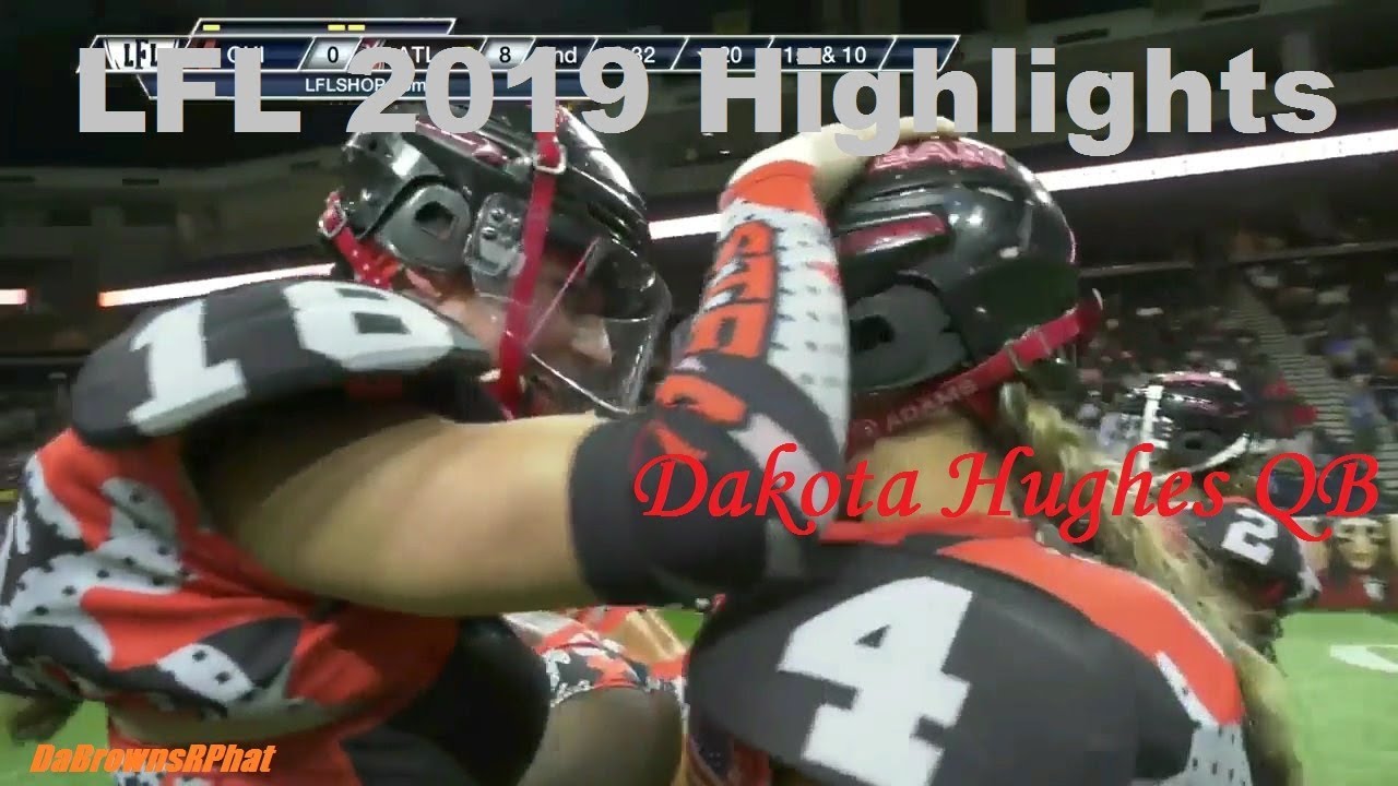 LFL 2019 - Legends Football League - Dakota Hughes Highlights