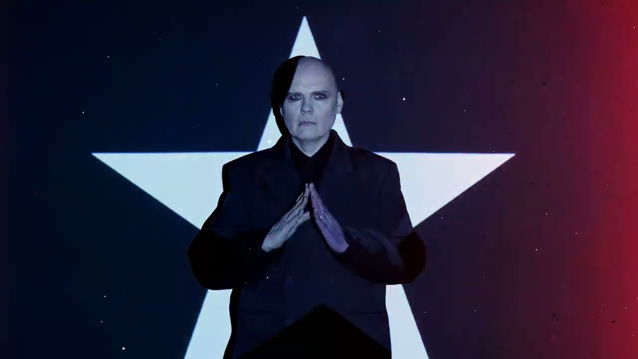 Billy Corgan and The Machines of God