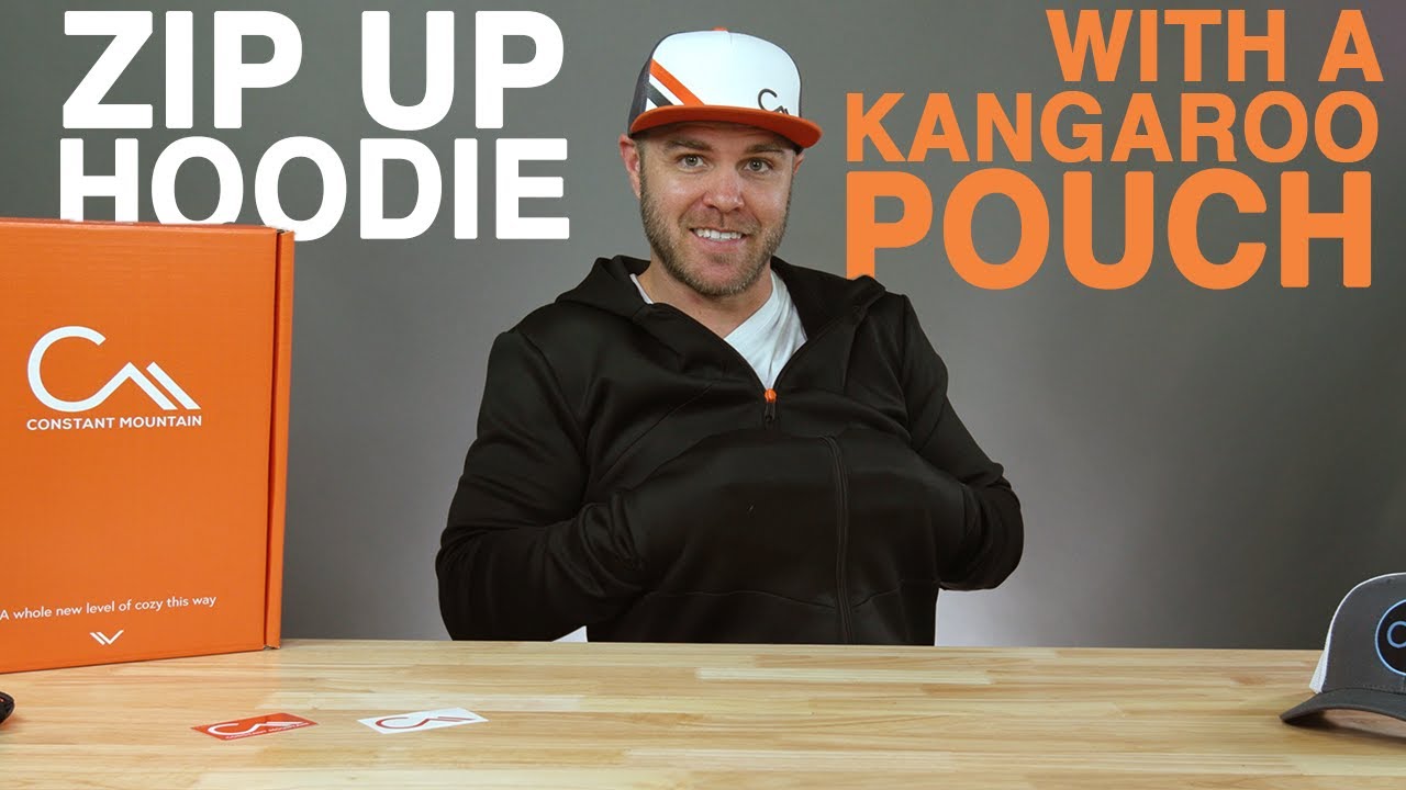 The Ultimate Zip Up Hoodie with Constant Mountain