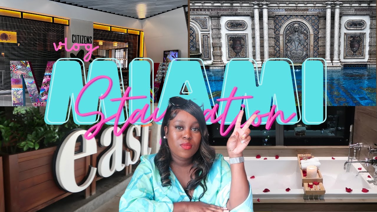 MIAMI STAYCATION: EAST MIAMI HOTEL + GISELLE MIAMI + BRIGHTLINE + MORE...