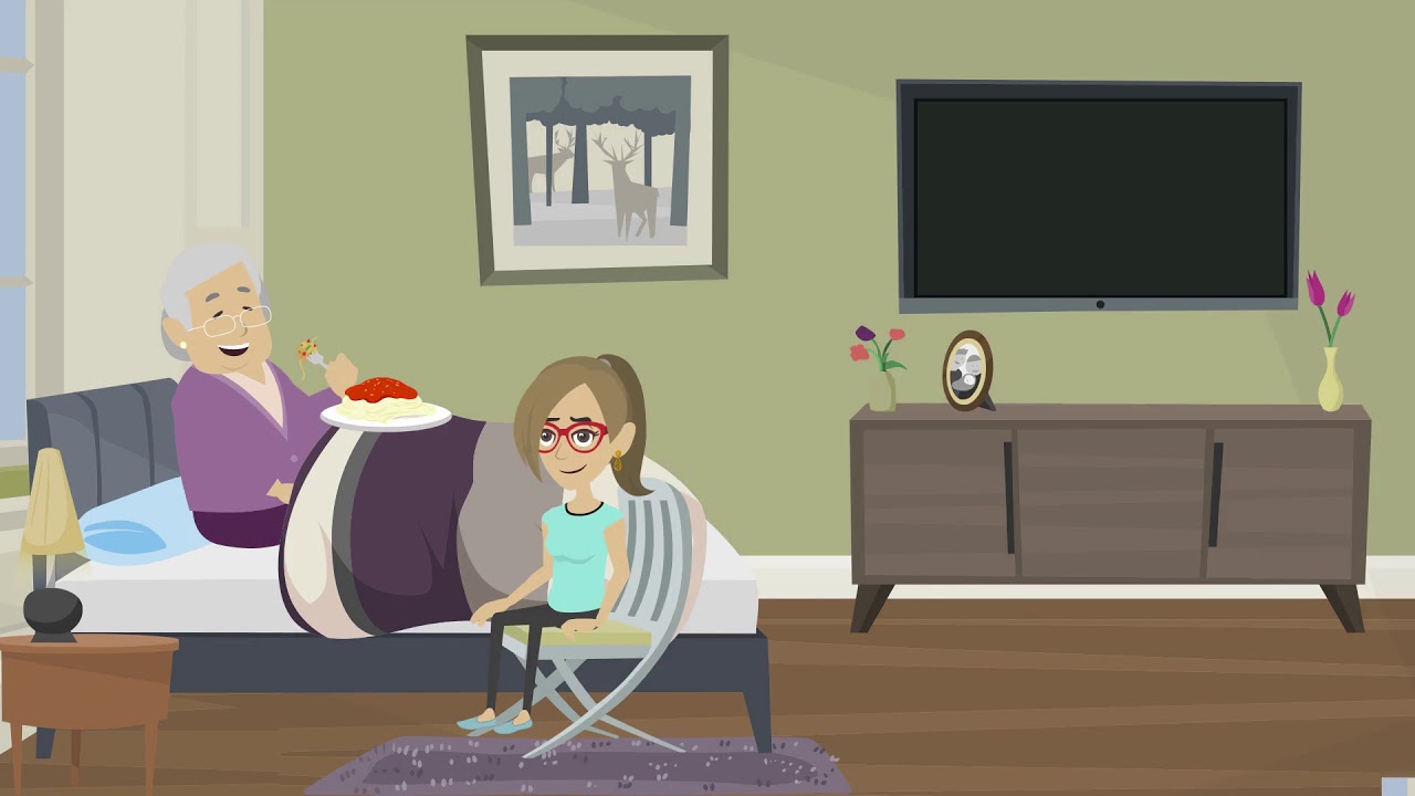 Preferred Home Care | 2D Animation Video | The Working Panda