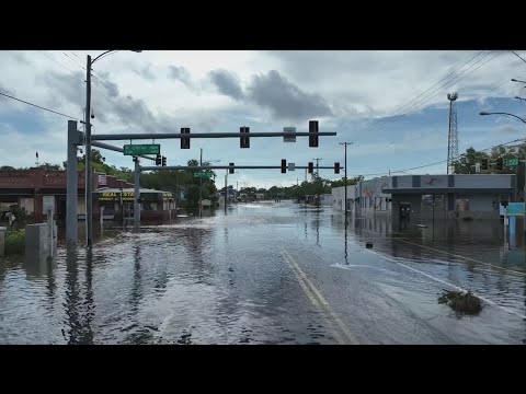 South Georgia hit hard by Hurricane Idalia as emergency crews work to provide help