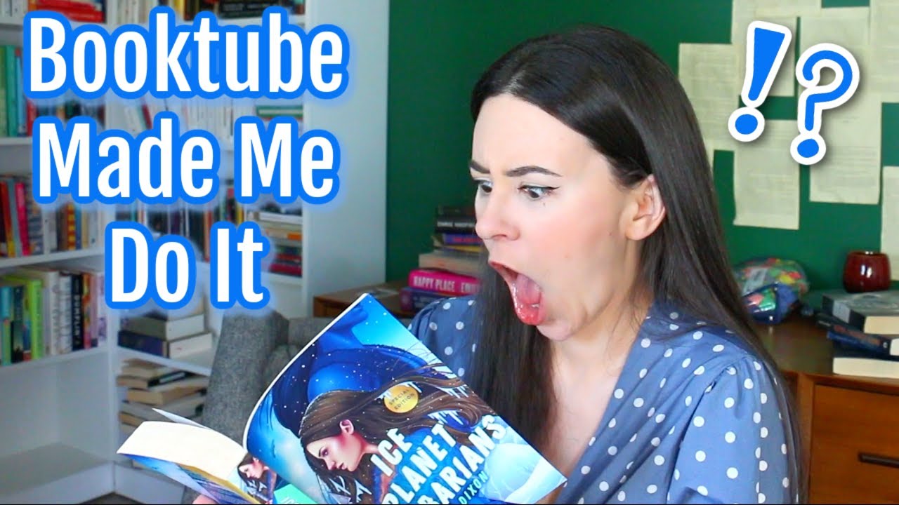 I read Ice Planet Barbarians... and didn't fully hate it?? || Reading Vlog