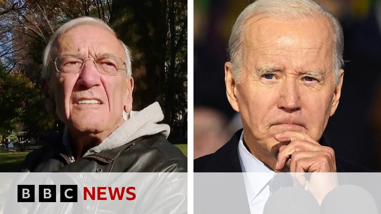 Older Americans weigh in on Joe Biden’s age - BBC News