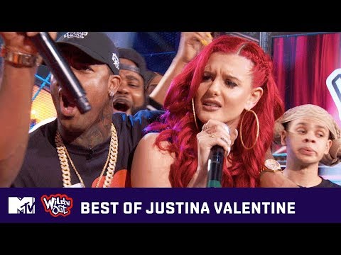 Justina Valentine's TOP Freestyles, Clapbacks & Best Moments! (Vol. 1) | Wild 'N Out | MTV