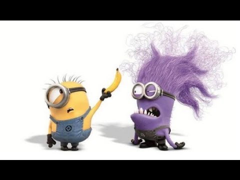 Evil Minion Wants Banana - DESPICABLE ME 2 - Steve Carell, Chris Meledandri