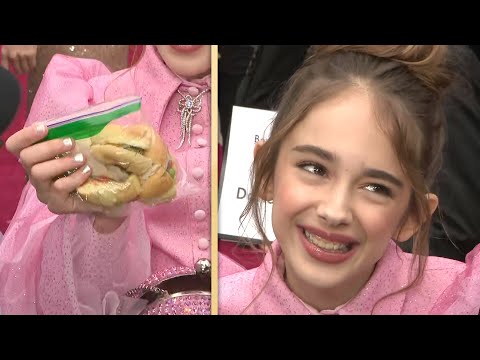 Why Julia Butters Brought a TURKEY SANDWICH to the 2020 Oscars