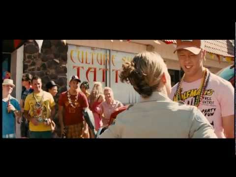 ARRESTED by Elisabeth Shue in Piranha 3D