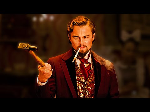 DJANGO UNCHAINED [2012] Scene: "The right N*gger"/Calvin snaps.