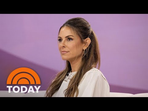 Maria Menounos opens up about pancreatic cancer diagnosis