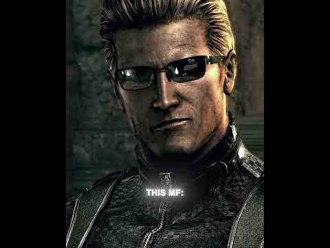 Albert Wesker is THE BEST Resident Evil Villain [4K] | Resident Evil #shorts