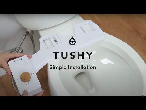 How To Install A TUSHY