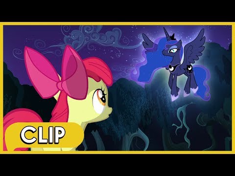 Apple Bloom Encounters Princess Luna - MLP: Friendship Is Magic [Season 5]