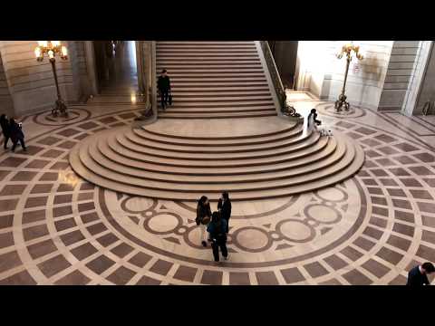San Francisco City Hall - California, USA [4K]