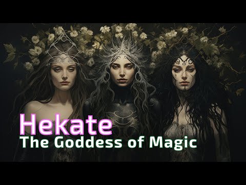 HEKATE (HECATE) - THE GODDESS OF MAGIC - FULL STORY - GREEK MYTHOLOGY