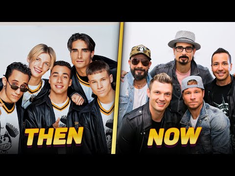 How the members of Backstreet Boys have changed | Then and Now [29 Years After]